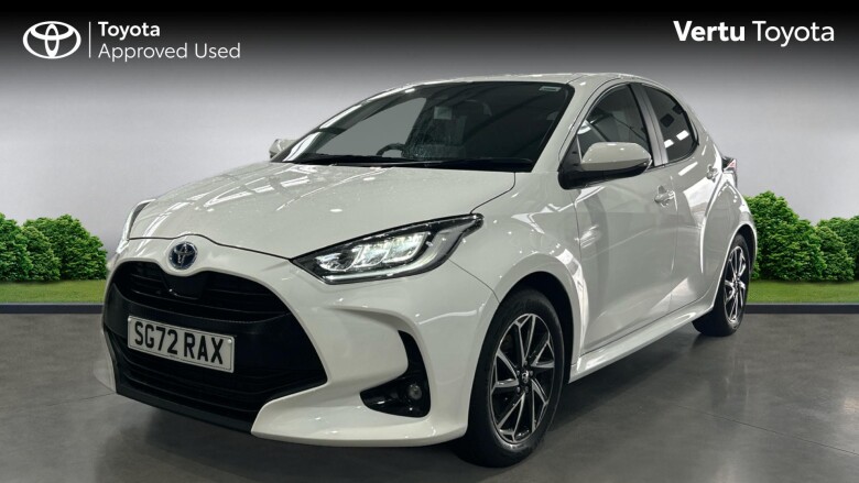Toyota Yaris 1.5 Hybrid Design 5dr CVT Hybrid Hatchback
